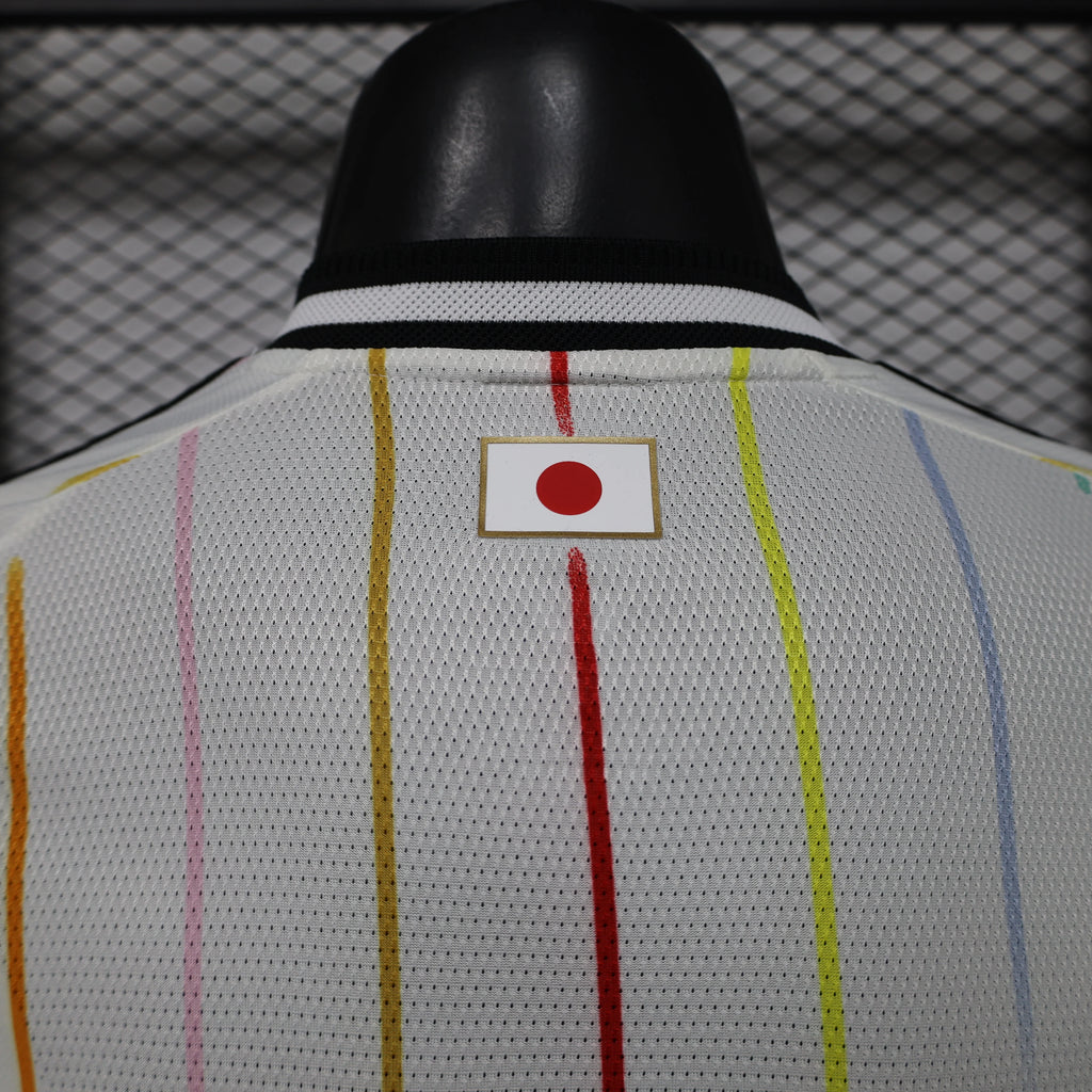 Japan 2026 Away Long Sleeve Player Jersey