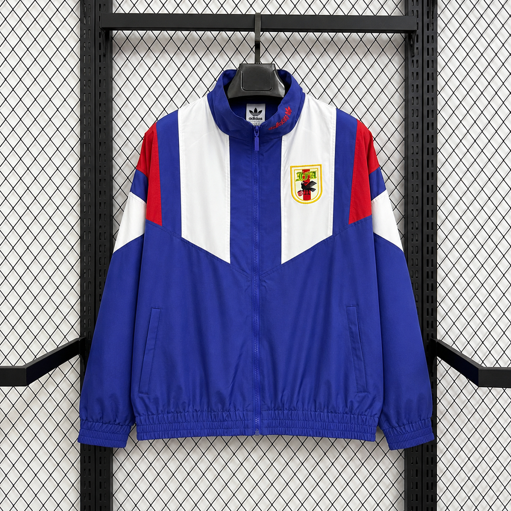 Japan 2026 Blue White Windbreaker