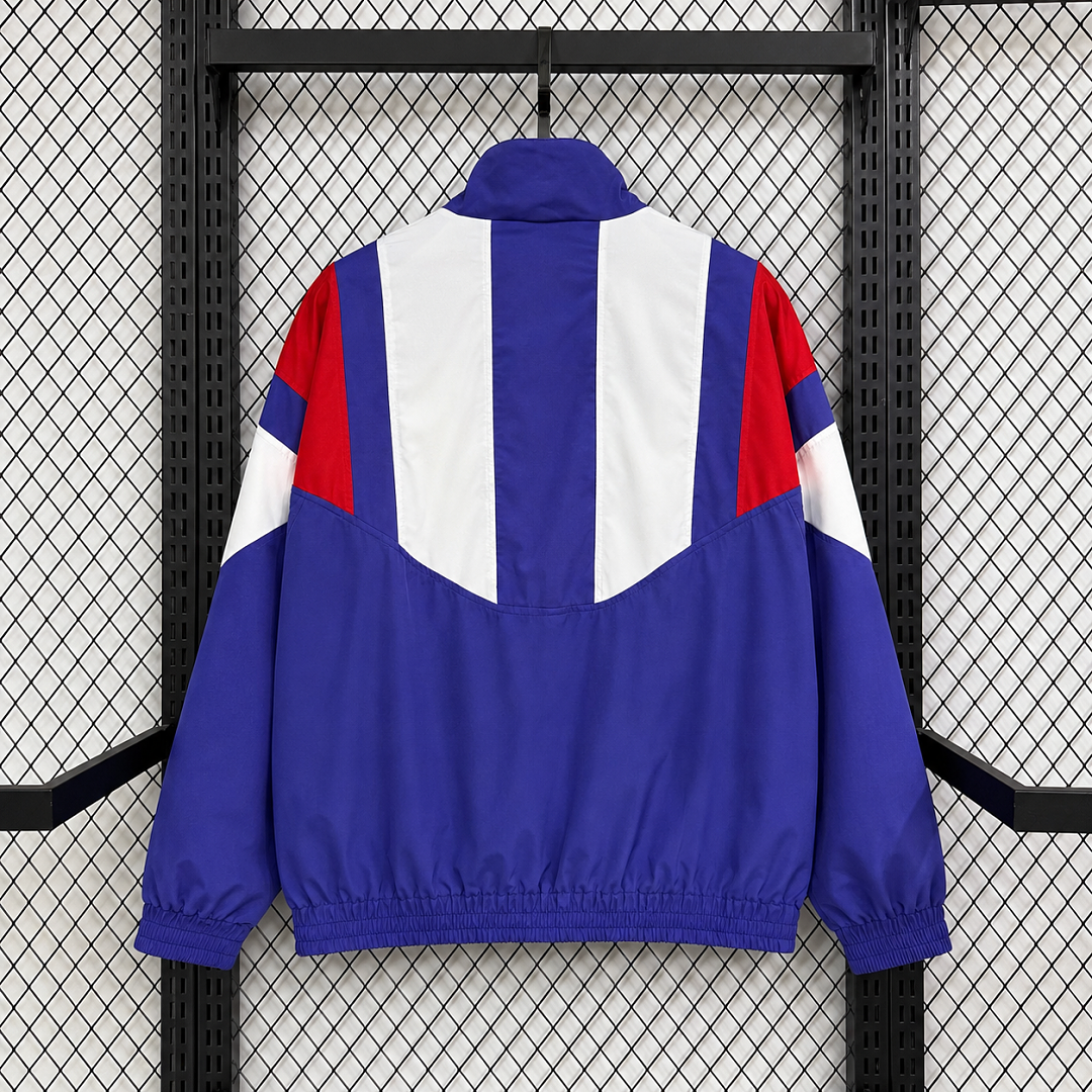Japan 2026 Blue White Windbreaker