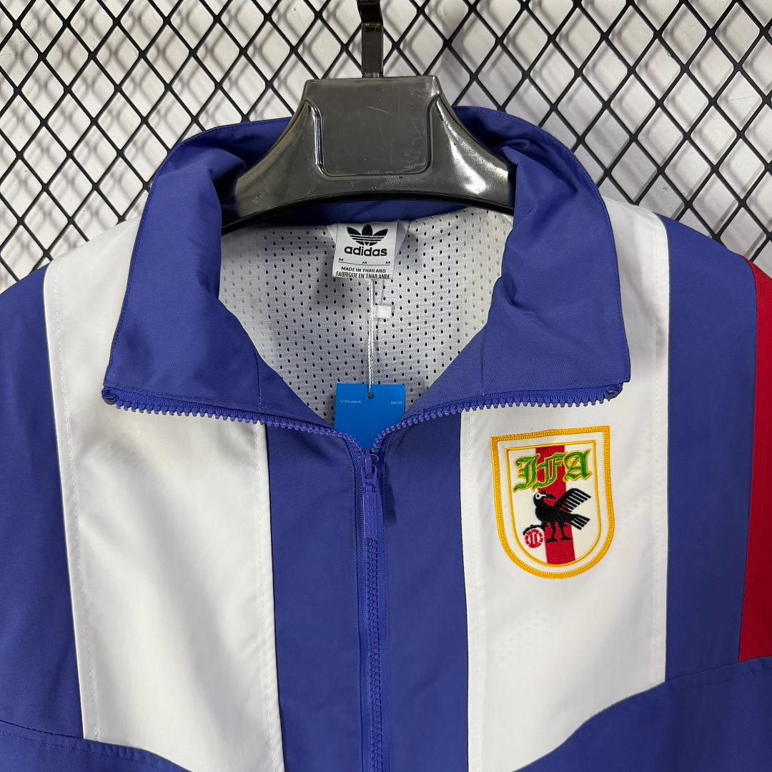 Japan 2026 Blue White Windbreaker