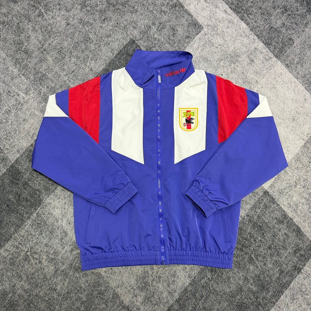 Japan 2026 Blue White Windbreaker