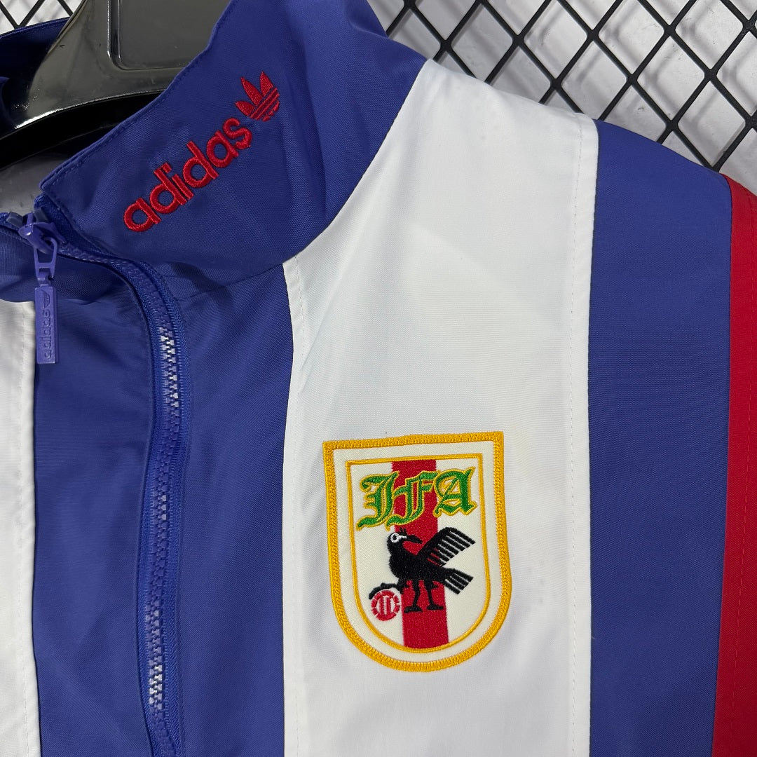 Japan 2026 Blue White Windbreaker