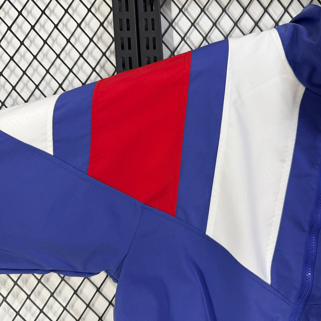 Japan 2026 Blue White Windbreaker
