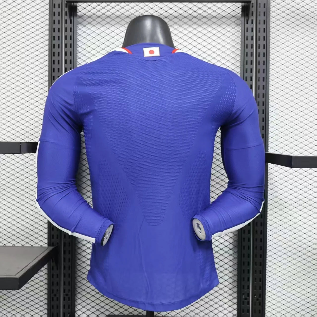 Japan 2026 Home Long Sleeve Player Jersey