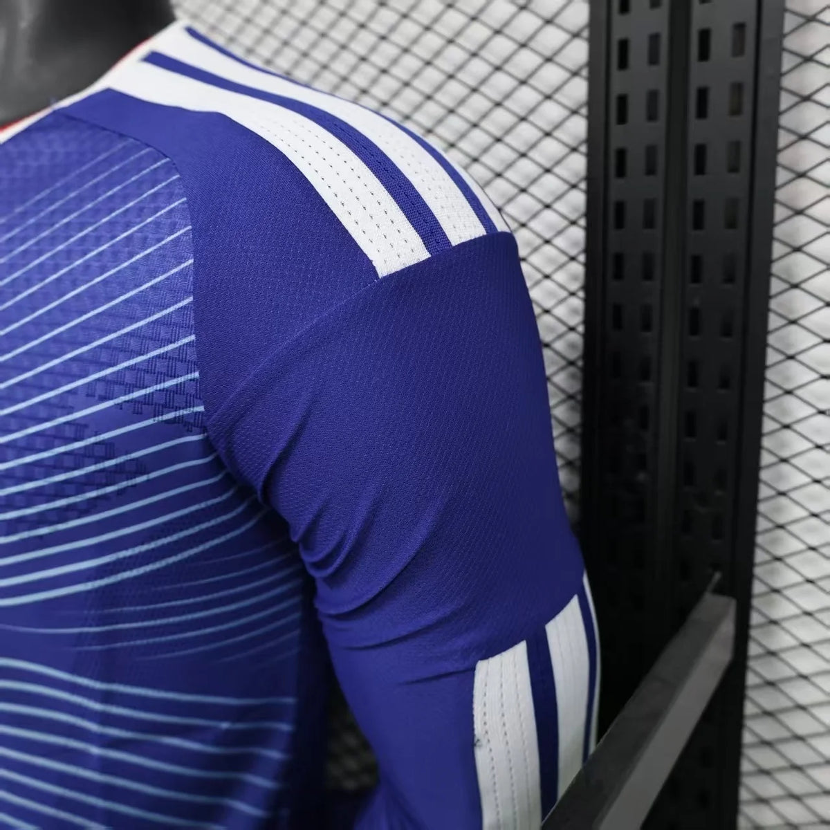 Japan 2026 Home Long Sleeve Player Jersey