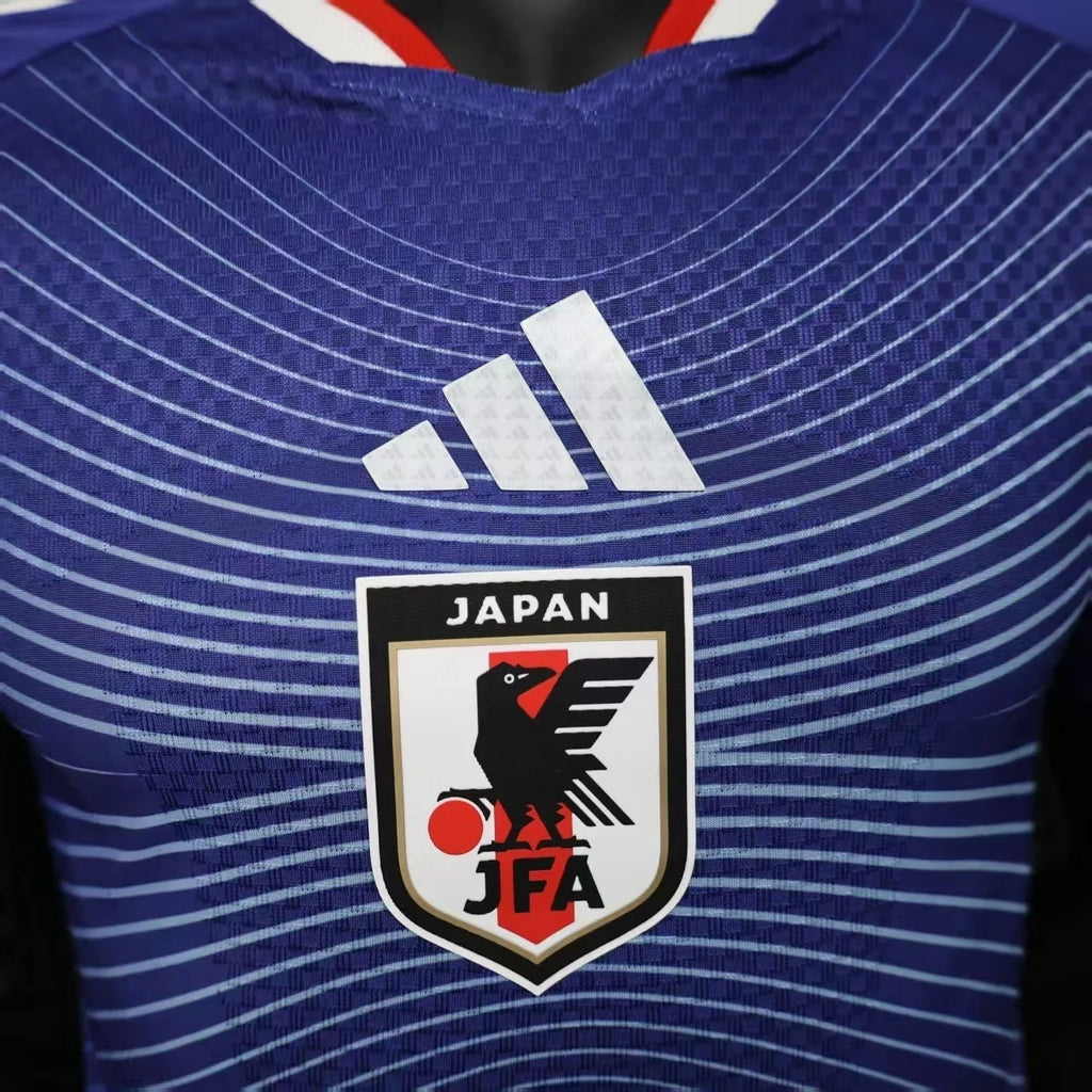 Japan 2026 Home Player Jersey