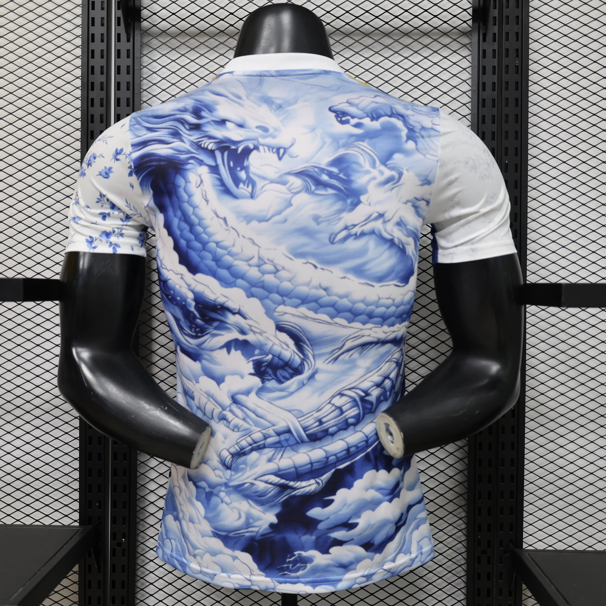 Japan Azure Samurai Limited Jersey