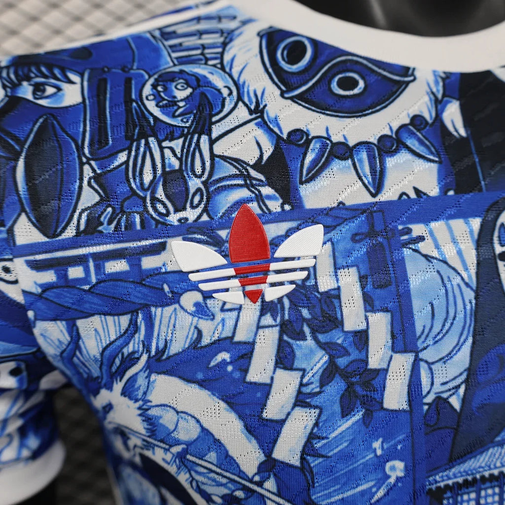 Japan Azure Spirit Limited Jersey