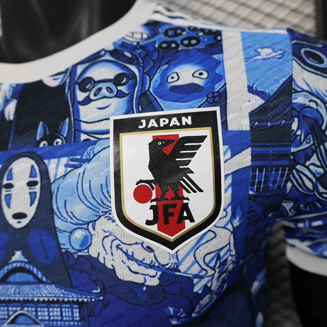 Japan Azure Spirit Limited Jersey