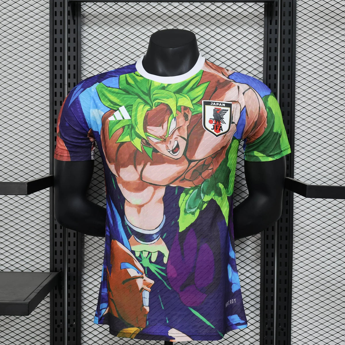 Japan Cosmic Warrior Limited Jersey