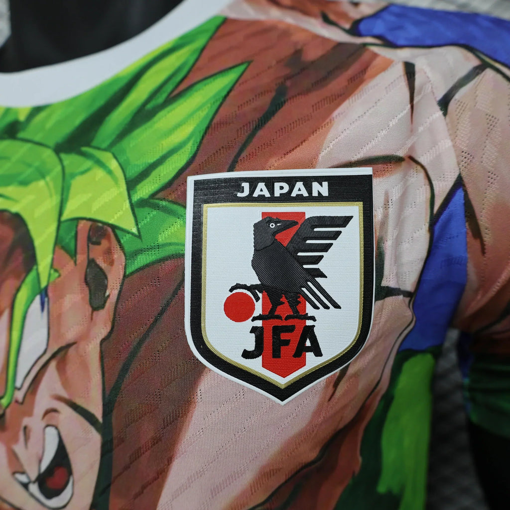 Japan Cosmic Warrior Limited Jersey
