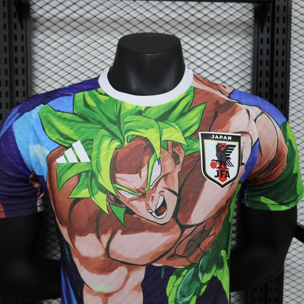 Japan Cosmic Warrior Limited Jersey