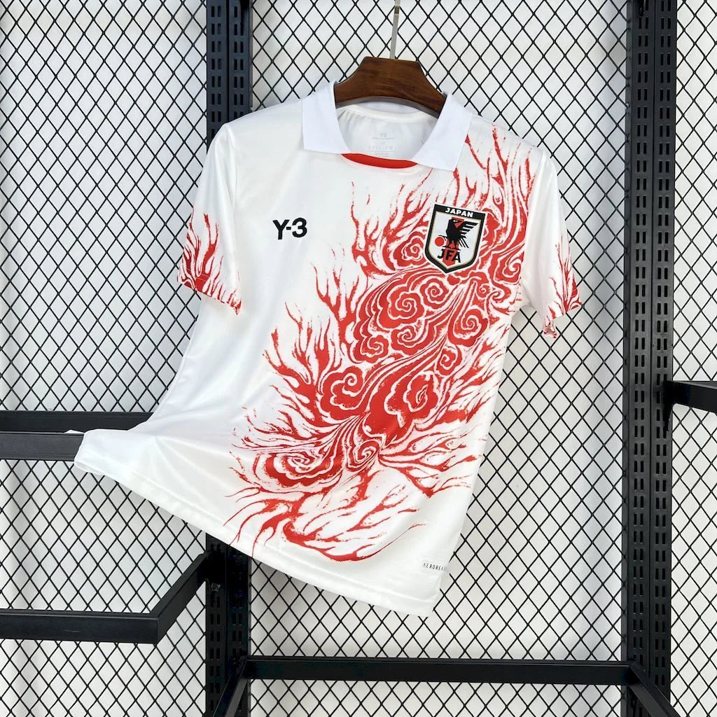 Japan Crimson Flame Limited Jersey