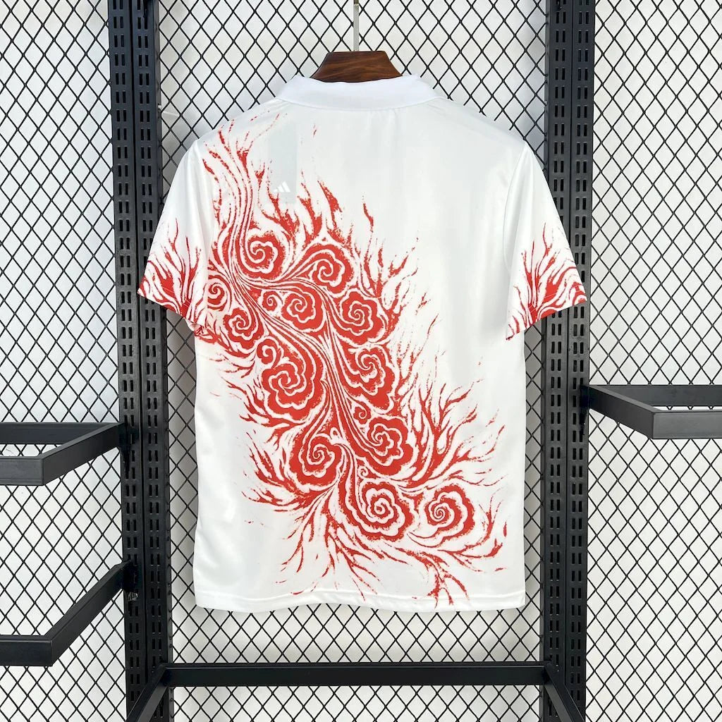 Japan Crimson Flame Limited Jersey