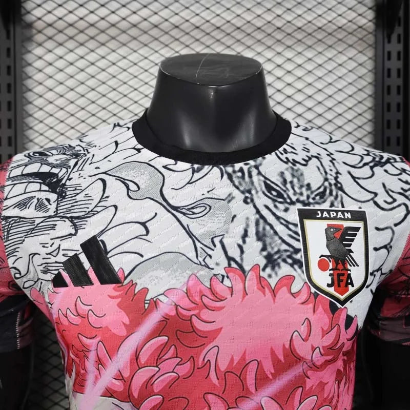 Japan Crimson Slash Limited Jersey