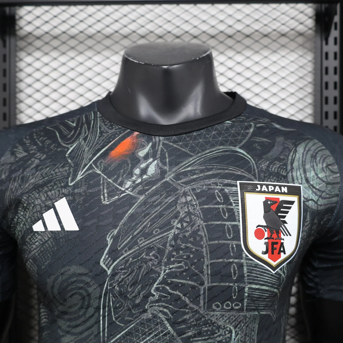 Japan Dragon Samurai Limited Jersey