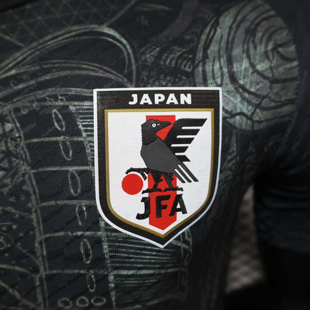 Japan Dragon Samurai Limited Jersey