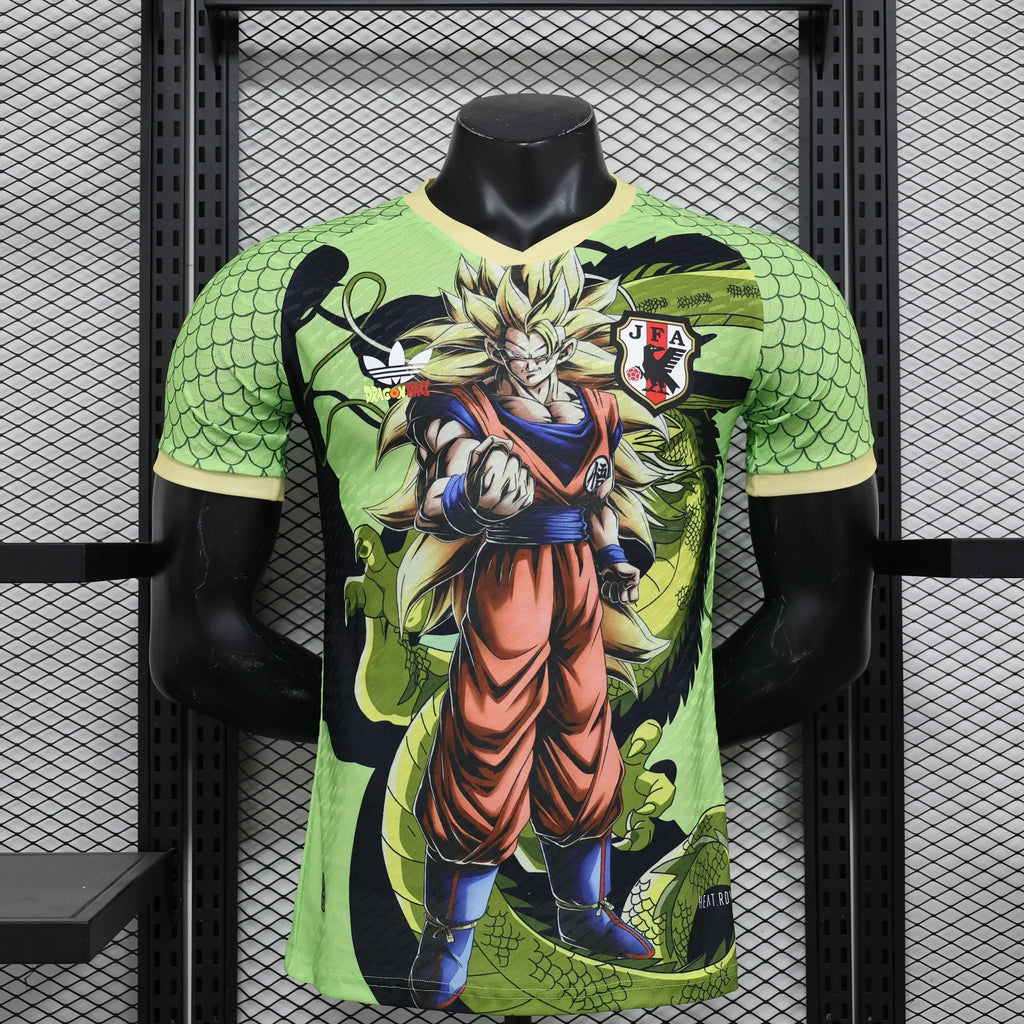 Japan Emerald Fury Limited Jersey