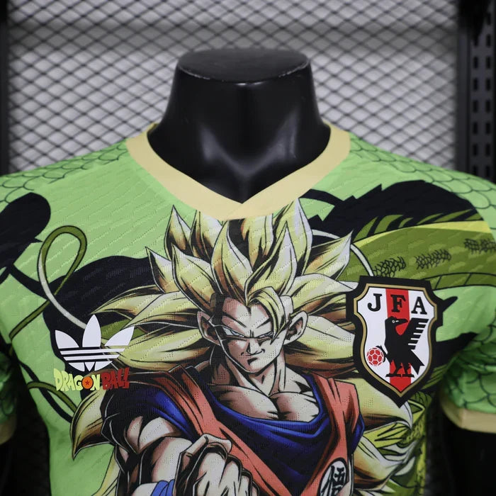 Japan Emerald Fury Limited Jersey