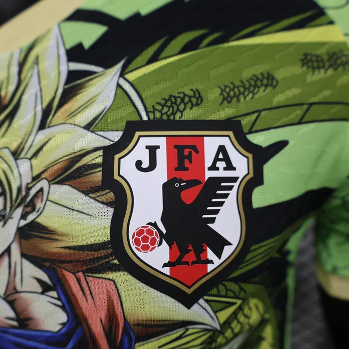 Japan Emerald Fury Limited Jersey
