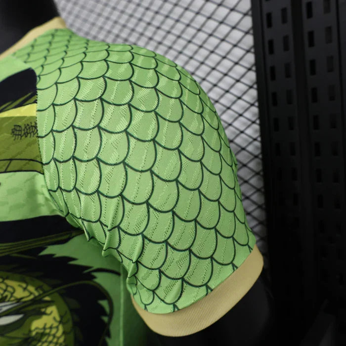 Japan Emerald Fury Limited Jersey