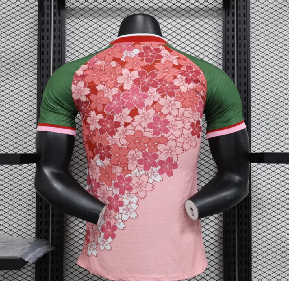 Japan Flowers Bloom Limited Jersey