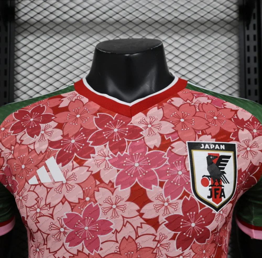 Japan Flowers Bloom Limited Jersey