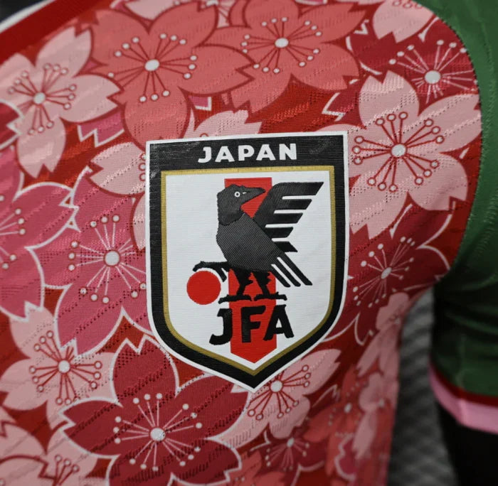 Japan Flowers Bloom Limited Jersey