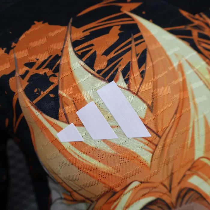 Japan Inferno Warrior Special Jersey