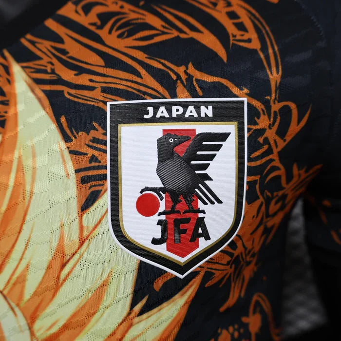 Japan Inferno Warrior Special Jersey
