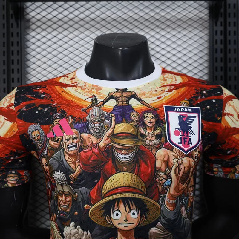 Japan Pirate King Rise Limited Jersey