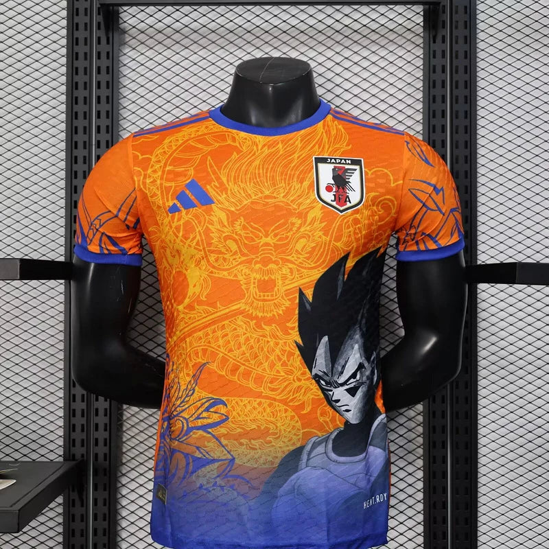 Japan Saiyan Ember Jersey