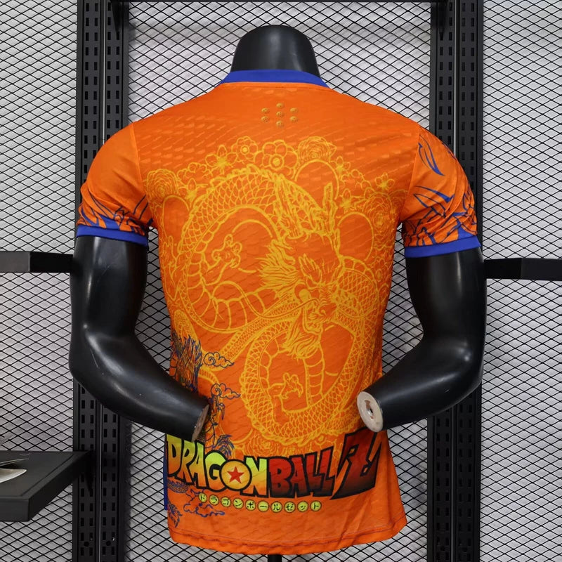 Japan Saiyan Ember Jersey