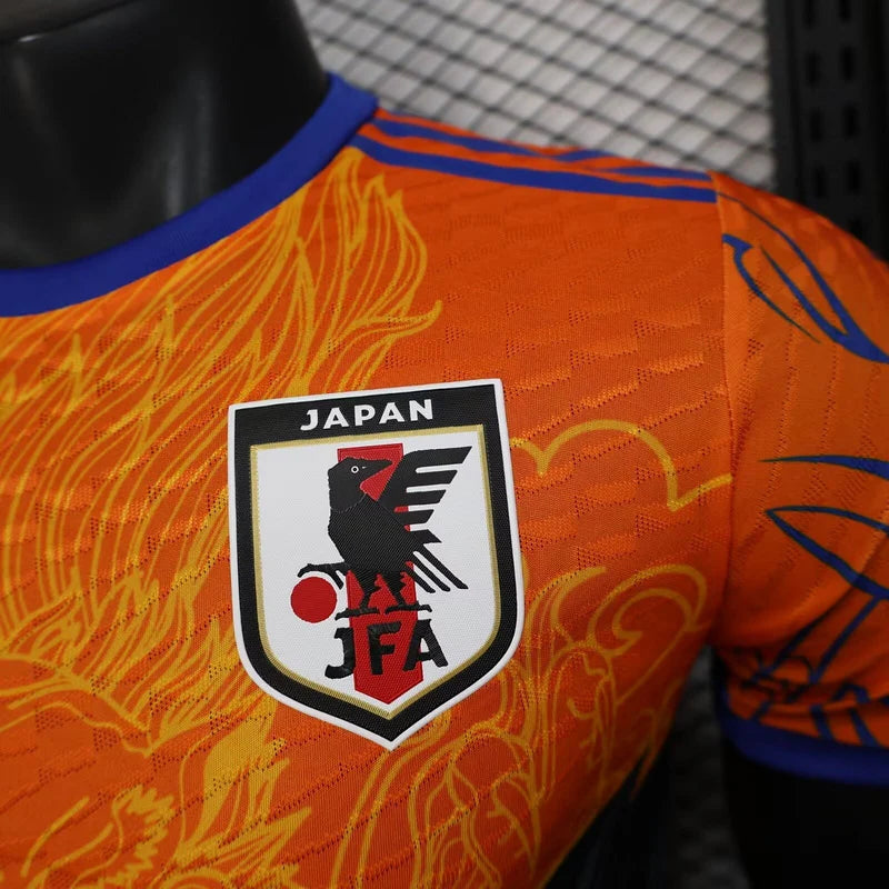 Japan Saiyan Ember Jersey