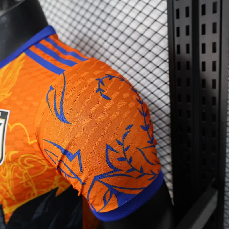 Japan Saiyan Ember Jersey