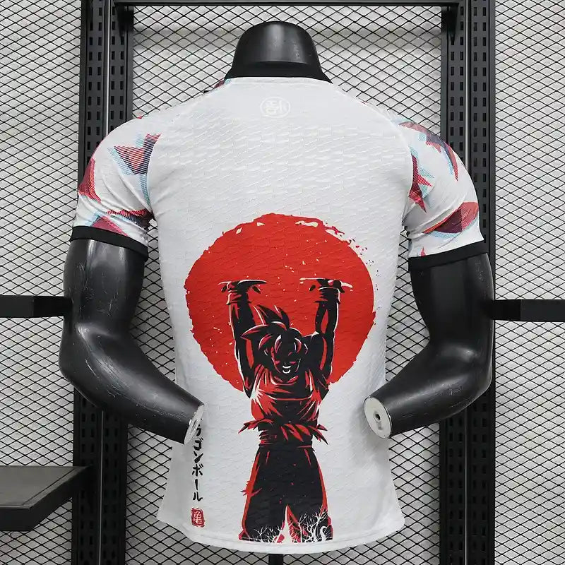 Japan Saiyan Sun Limited Jersey
