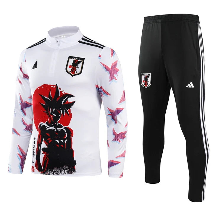 Japan Saiyan Sun Tracksuit