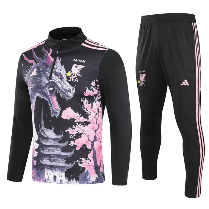 Japan Sakura Dragon Tracksuit