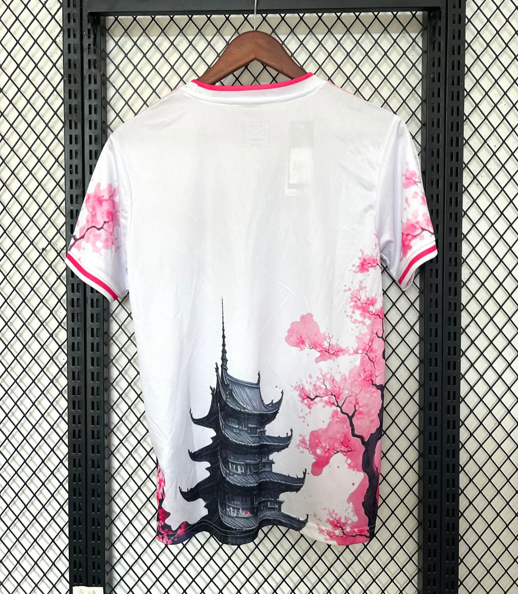 Japan Sakura Temple Limited Jersey