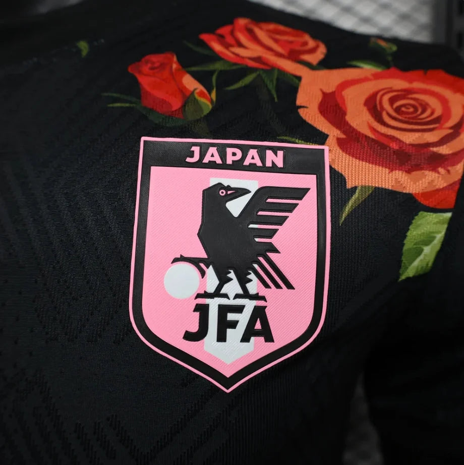 Japan Samurai Rose Limited Jersey