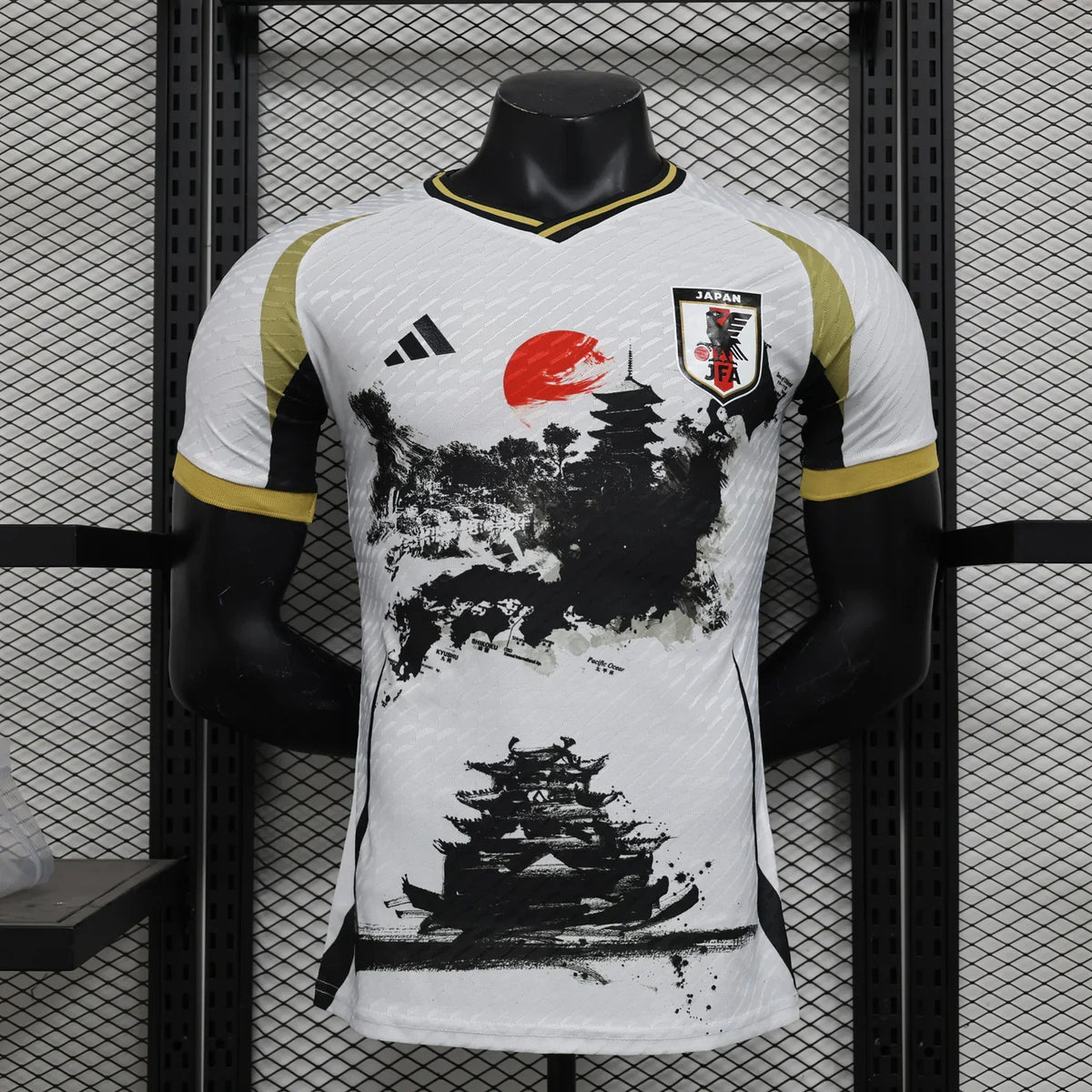 Japan Samurai Sunset Limited Jersey