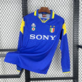 Juventus 1995/1996 Away Long Sleeve Retro Jersey