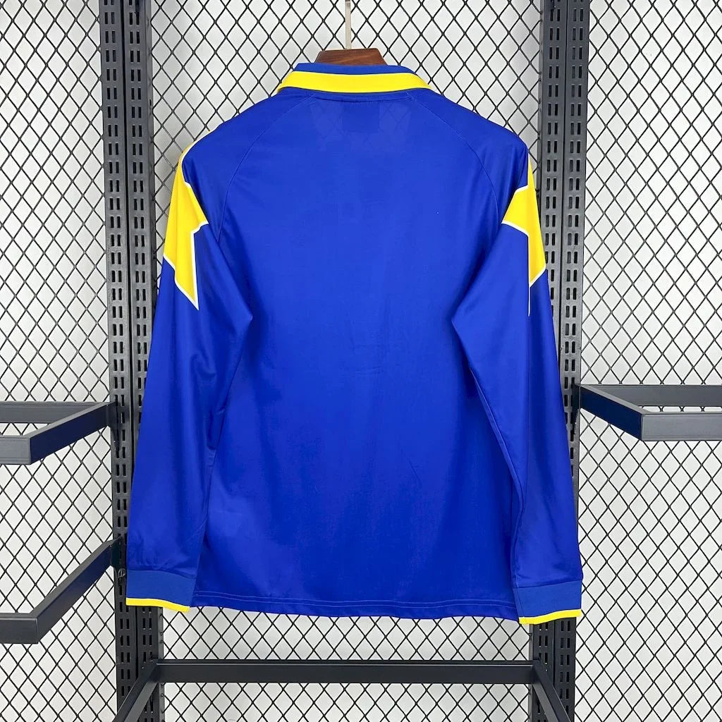 Juventus 1995/1996 Away Long Sleeve Retro Jersey