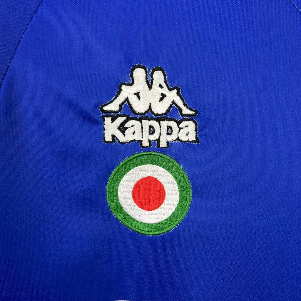 Juventus 1995/1996 Away Long Sleeve Retro Jersey
