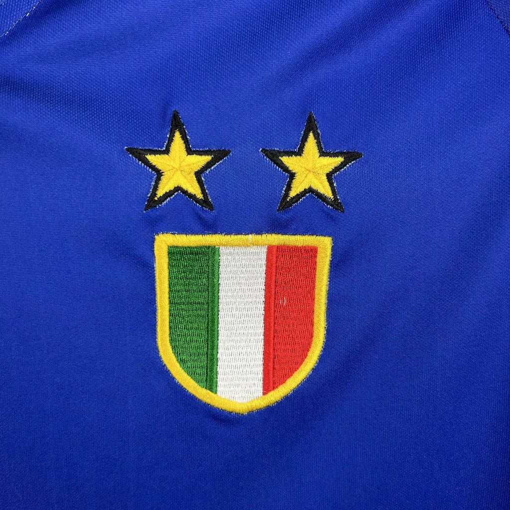 Juventus 1995/1996 Away Long Sleeve Retro Jersey
