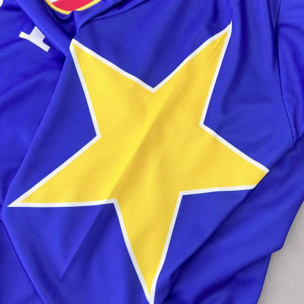 Juventus 1995/1996 Away Long Sleeve Retro Jersey
