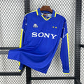Juventus 1996/1997 Away Long Sleeve Retro Jersey