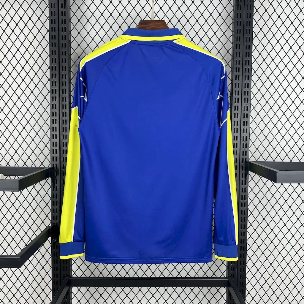 Juventus 1996/1997 Away Long Sleeve Retro Jersey