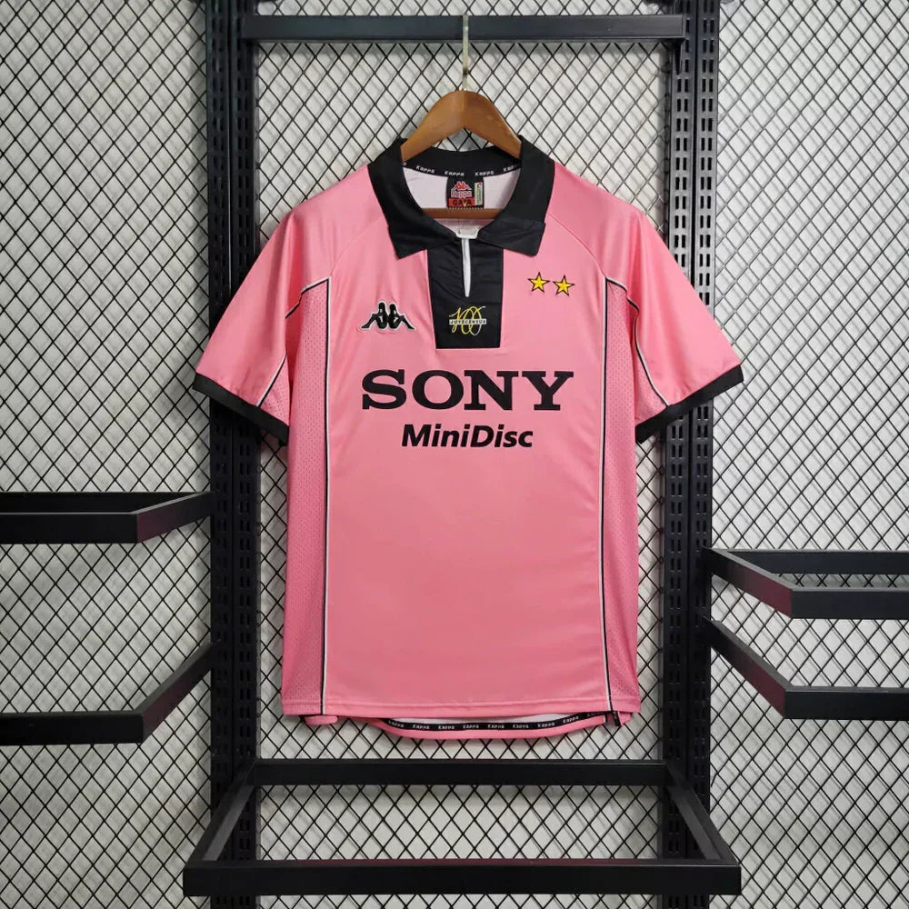 Juventus 1997/1998 Away Retro Jersey