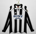 Juventus 1997/1998 Home Long Sleeve Retro Jersey